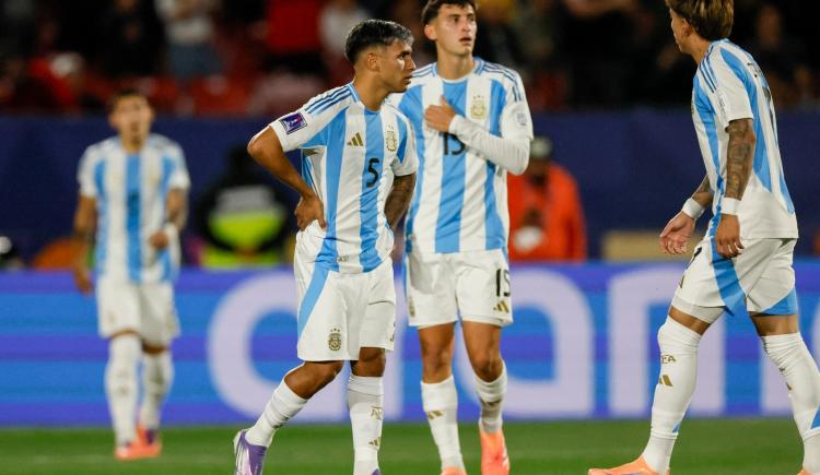 Imagen de Argentina no pudo coronar y quedó a las puertas del Mundial Sub 20
