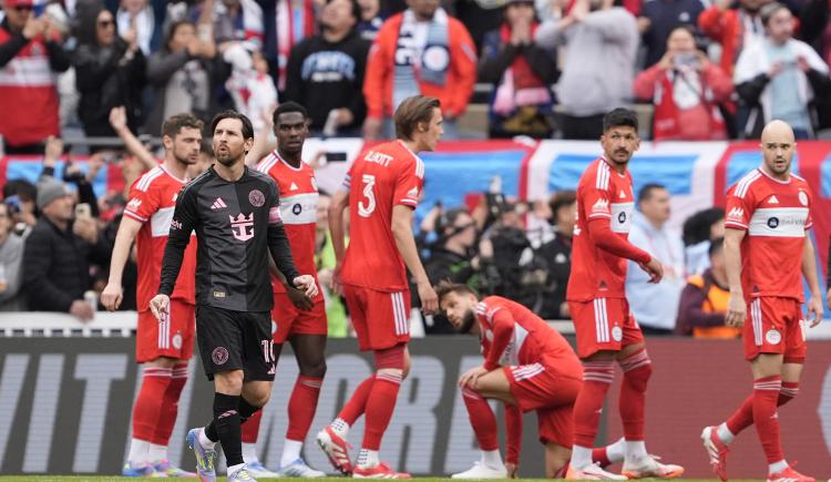 Imagen de Doble travesaño en la tierra de los Bulls: Inter Miami no pudo con Chicago Fire