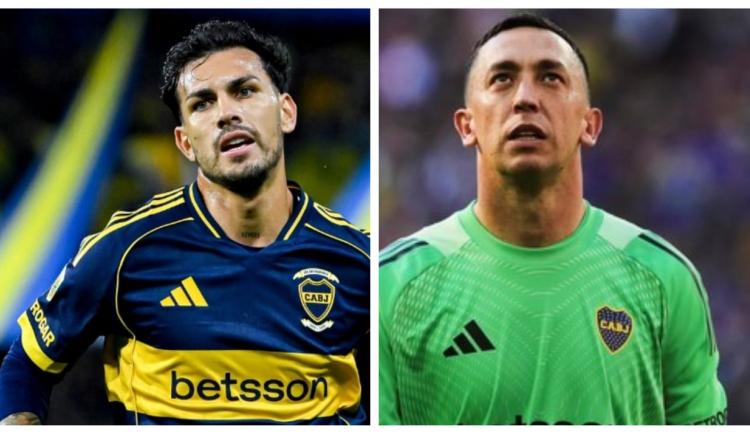 Imagen de Las Paredes oyen: qué pasó entre el capitán de Boca y Agustín Marchesín