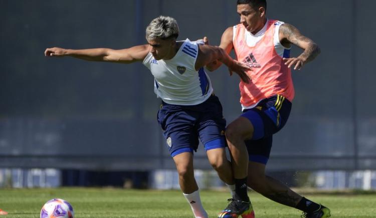 Imagen de Boca se entrenó a puertas abiertas mientras espera por la amnistía