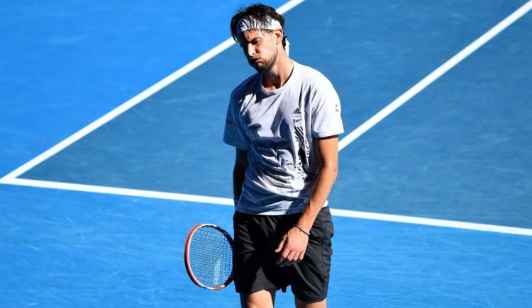 Imagen de DOMINIC THIEM SE BAJÓ DEL ABIERTO DE AUSTRALIA Y ARRANCARÁ EL AÑO EN EL CÓRDOBA OPEN