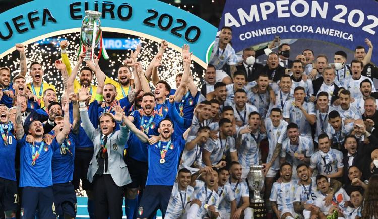 Imagen de Argentina e Italia, un partido con mucha historia