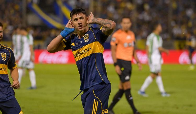 Imagen de La jugada promesa de Adam Bareiro si Boca llega a la final de la Libertadores