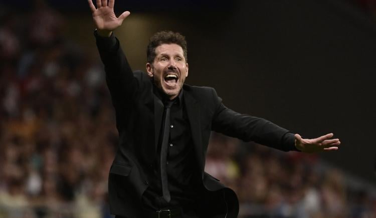 Imagen de Récord y derrota de Diego Simeone en el clásico español