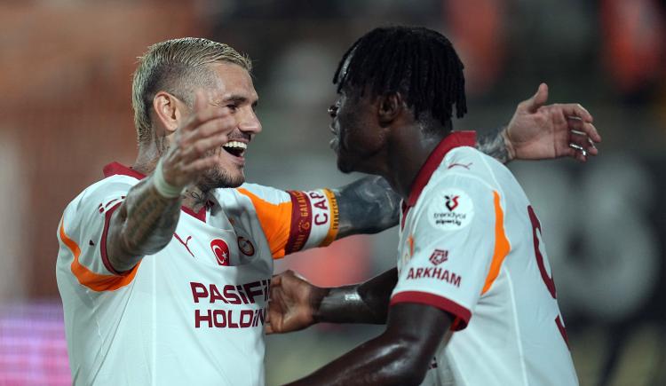 Imagen de Sigue intratable: el golazo de taco de Mauro Icardi en Galatasaray