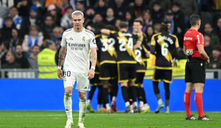 Imagen de Silbidos para Mastantuono en la victoria agónica de penal de Real Madrid en el Bernabéu