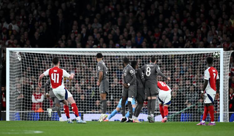 Imagen de Jaque al Rey: Los tres golazos de Arsenal a Real Madrid en la Champions League