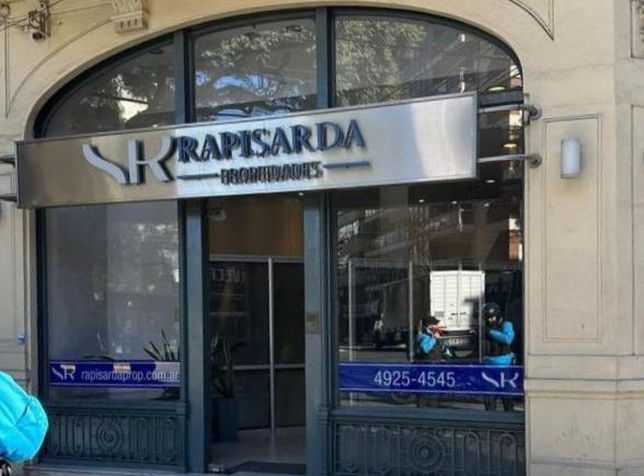 Imagen de Cómo fue el incidente en la inmobiliaria del presidente de Vélez