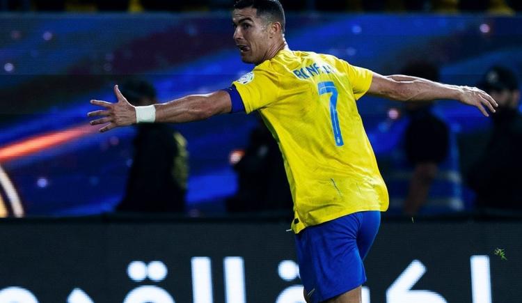 Imagen de Doblete de Cristiano Ronaldo para la goleada de Al-Nassr