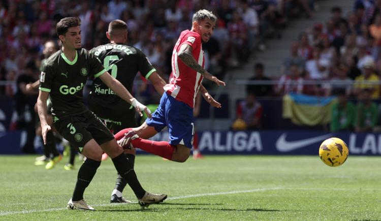 Imagen de Ángel Correa metió la cabeza en el triunfo clave para Atlético de Madrid