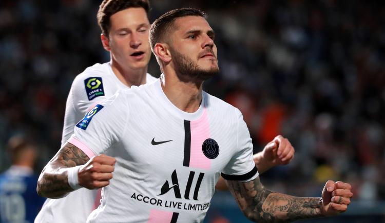 Imagen de MAURO ICARDI PRESENTE EN LOS CONVOCADOS DEL PARIS SAINT GERMAIN