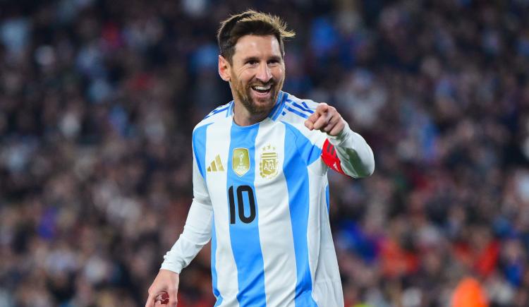 Imagen de Lionel Messi, en busca de un nuevo reconocimiento mundial