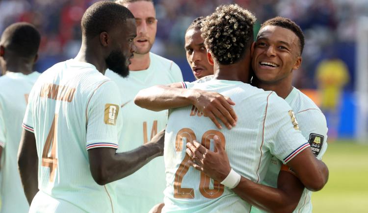 Imagen de Francia desdibujó a Marruecos, le ganó 2-0 y es el primer semifinalista del Mundial