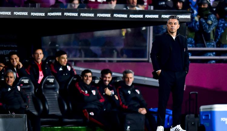 Imagen de ¿Tridente de lujo?: el equipo que tiene en mente Gallardo para el choque ante Unión