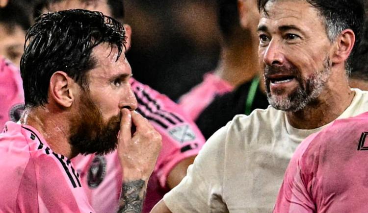 Imagen de Los motivos del Kily González por los que mandó al banco a Messi