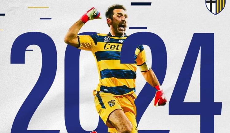 Imagen de BUFFON ETERNO, A SUS 44 AÑOS RENOVÓ CON PARMA