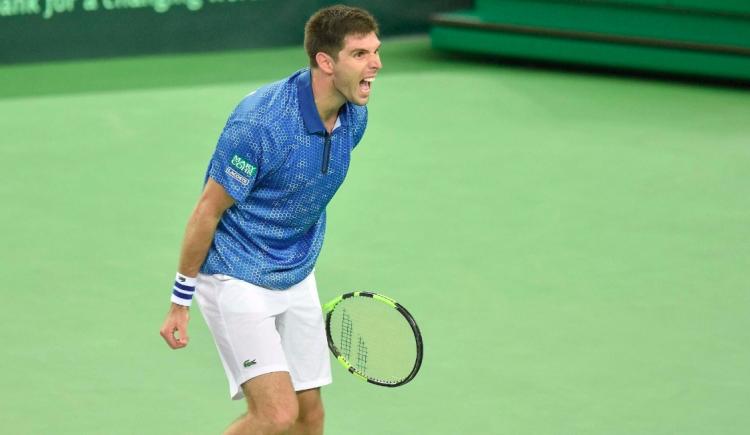 Imagen de DELBONIS: “ME SENTÍ EL BURRUCHAGA DEL TENIS”