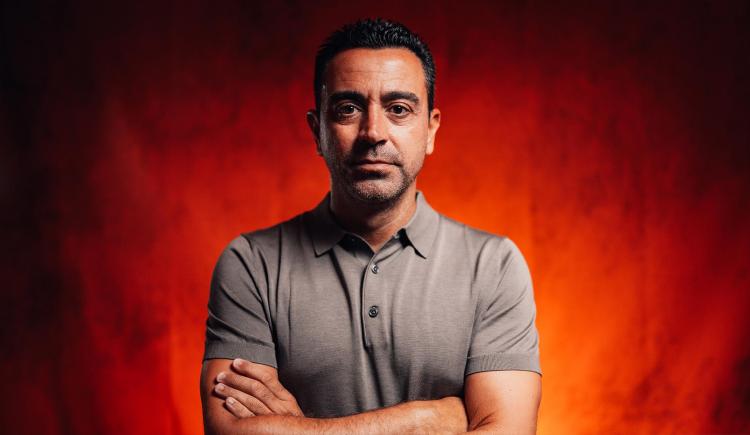 Imagen de Oficial: Xavi es el nuevo entrenador de Países Bajos