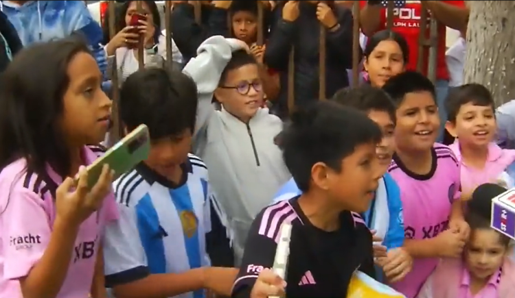 Imagen de Argentina e Inter Miami, locales en Lima gracias a Messi