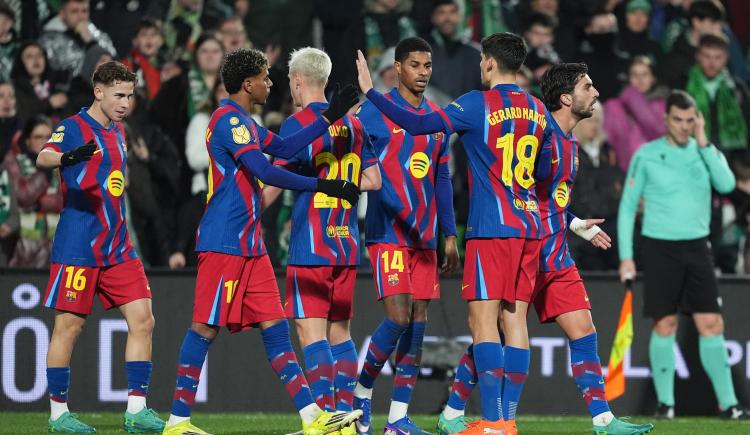 Imagen de No falló: Barcelona se clasificó con angustia a los cuartos de la Copa del Rey
