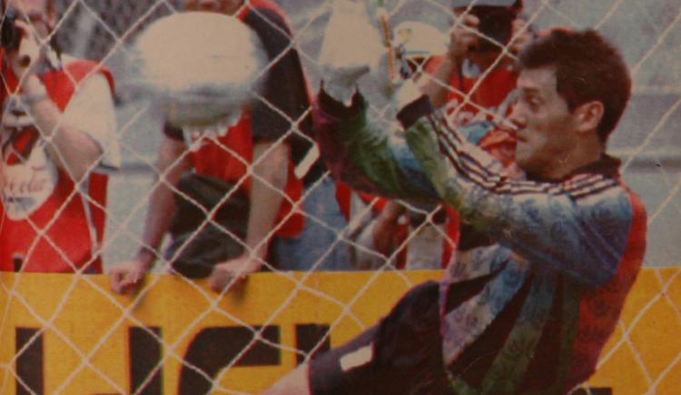 Imagen de 29 de junio de 1993, Goycochea, el héroe ante Brasil