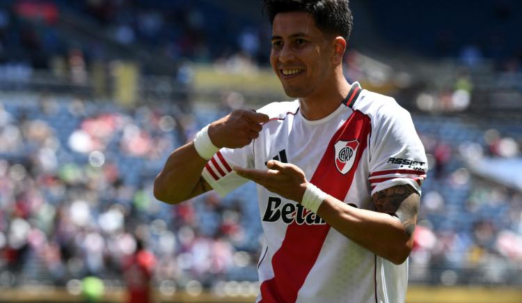Imagen de Maxi Meza fue operado de su rodilla izquierda: cuánto tiempo lo perderá River