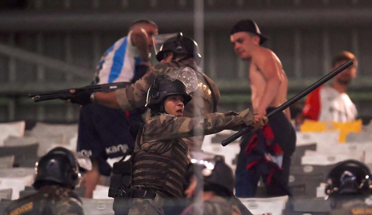 Imagen de Historia repetida: la policía de Brasil y una brutal represión a los hinchas de San Lorenzo