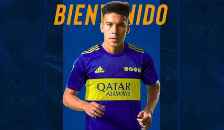 Imagen de BOCA JUNIORS LE DIO LA BIENVENIDA A POL FERNÁNDEZ