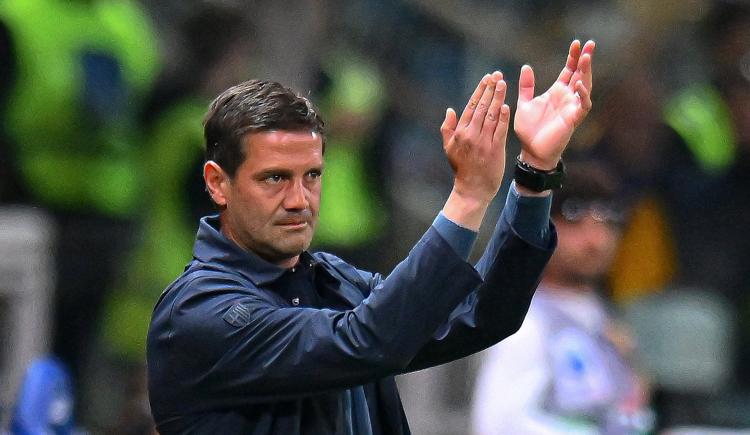 Imagen de Qué determinó el DT de Inter en medio de un verdadero polvorín interno