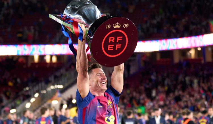 Imagen de Robert Lewandowski se despidió de Barcelona: el polaco no renovará su contrato