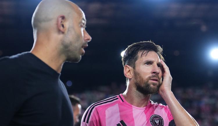 Imagen de La explicación de Mascherano de por qué Messi no jugó con la Selección y sí con Inter Miami