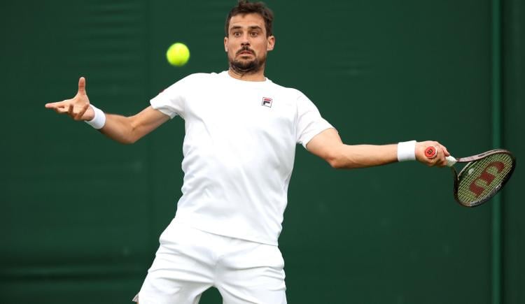 Imagen de Guido Pella logró uno de sus triunfos más valiosos en Wimbledon