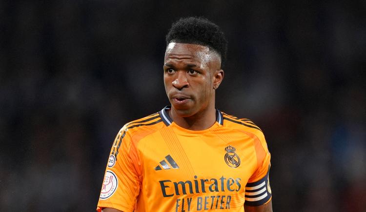 Imagen de Vinicius festejó en su primera capitanía en Real Madrid