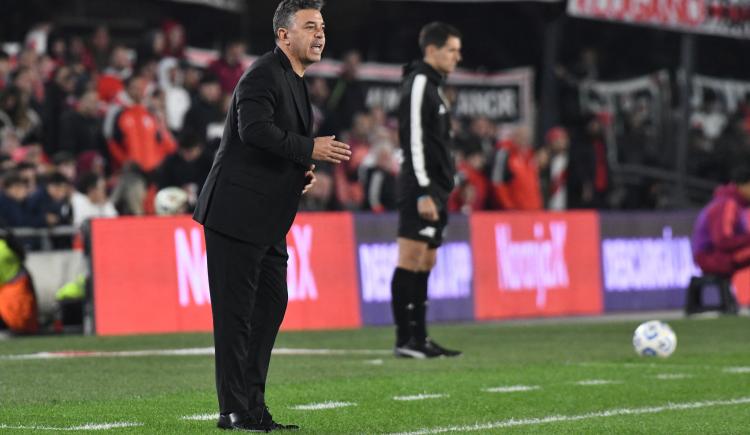 Imagen de La deuda pendiente de Gallardo como DT de River