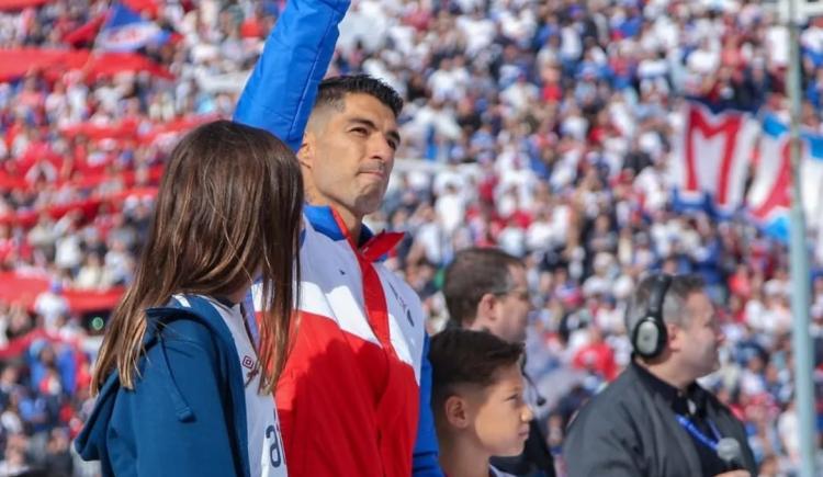 Imagen de El sueño de Nacional se hizo realidad: llegó Luis Suárez