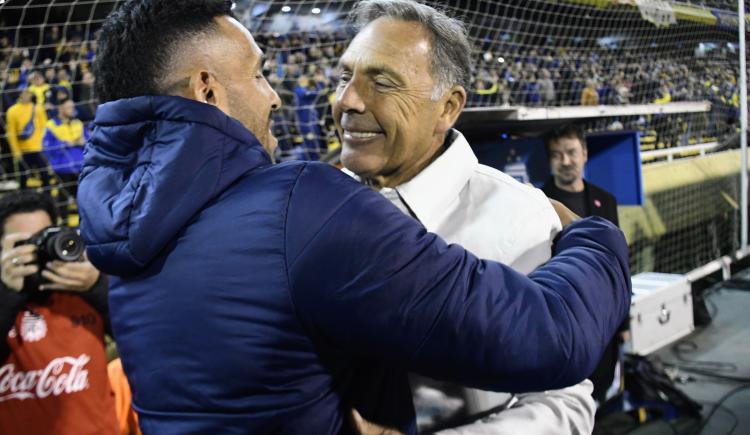 Imagen de El emotivo recuerdo de Carlos Tevez a Miguel Russo