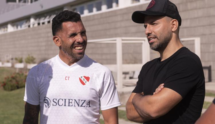 Imagen de El Kun Agüero desmintió los rumores sobre su regreso a Independiente