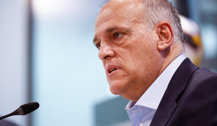 Imagen de Javier Tebas opinó categóricamente del caso Rubiales