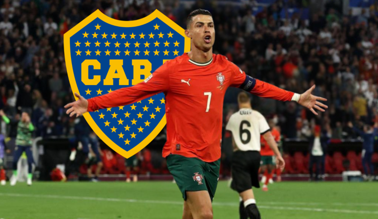 Imagen de Impactante: Cristiano Ronaldo fue ofrecido a Boca