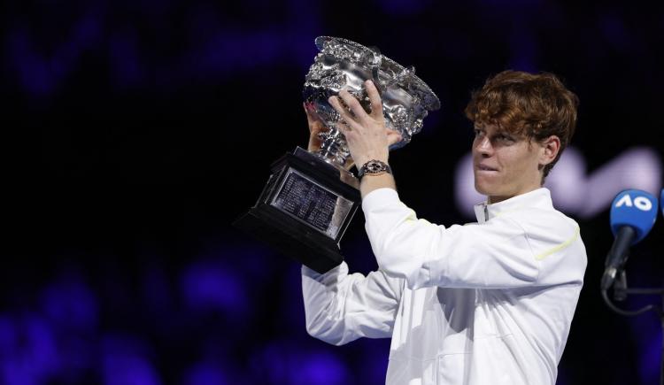 Imagen de Imparable: Jannik Sinner se consagró bicampeón del Abierto de Australia