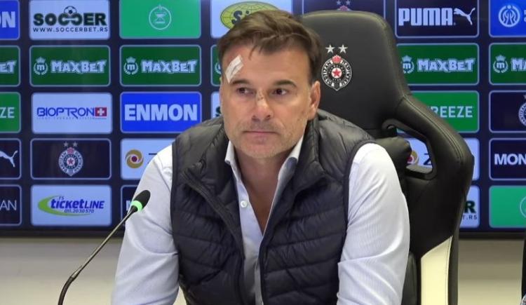 Imagen de Escándalo en Serbia: Partizán perdió 4-0 el clásico y el DT dio la conferencia golpeado