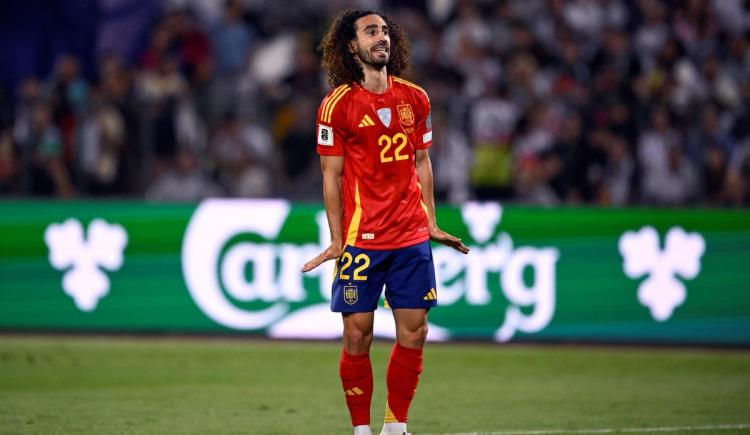 Imagen de Tiembla, que viene Cucurella: España comenzó su camino al Mundial 2026 con una goleada