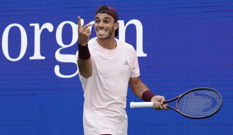 Imagen de Sin argentinos en el US Open: Francisco Cerúndolo se despidió en cuarta ronda