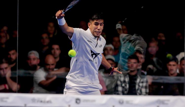 Imagen de El argentino Federico Chingotto ganó el Premier Padel de Mar del Plata