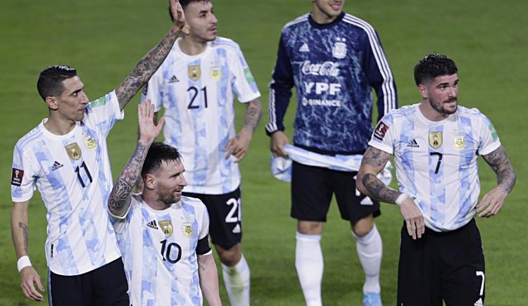 Imagen de La Selección Argentina extiende su invicto