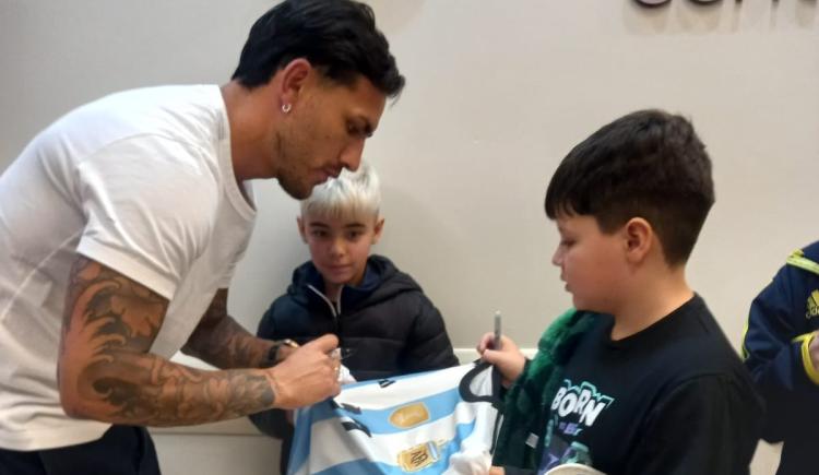Imagen de Primer paso de Paredes en Boca: revisión médica, check