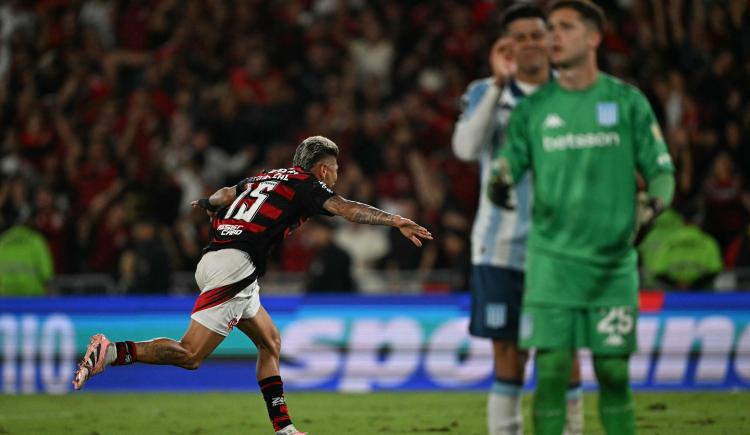 Imagen de El gol de Flamengo que amargó a Racing a falta de dos minutos