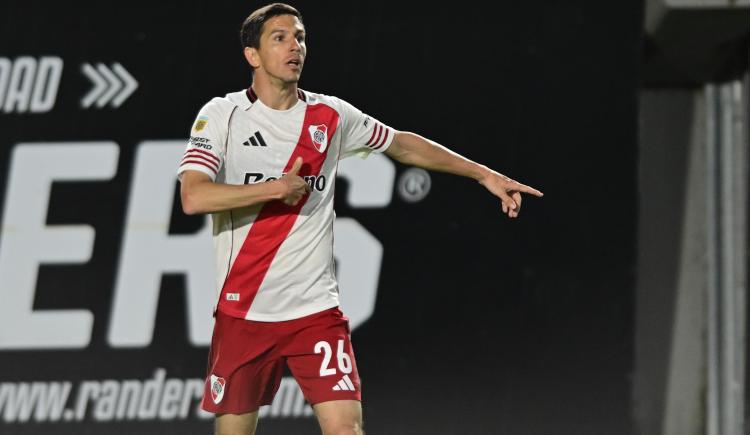 Imagen de Nacho Fernández, sincero sobre su gol ante Estudiantes: "Para mí me pega..."