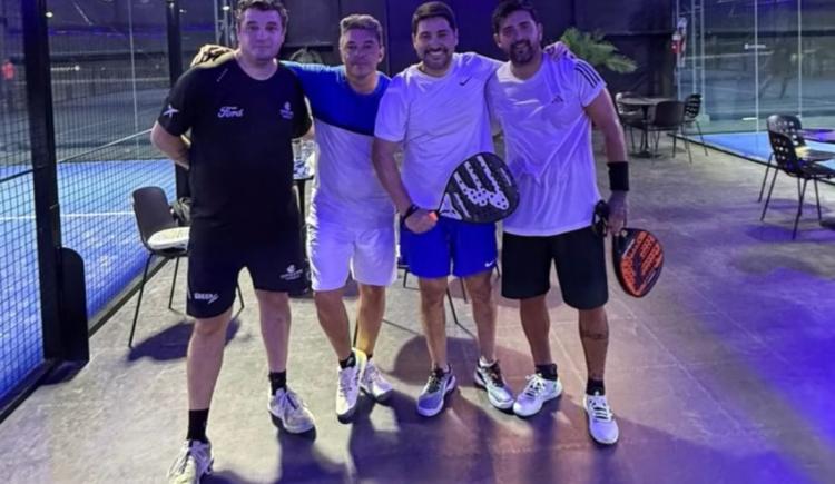 Imagen de Pádel y rumores: el ex River que podría sumarse al cuerpo técnico de Gallardo