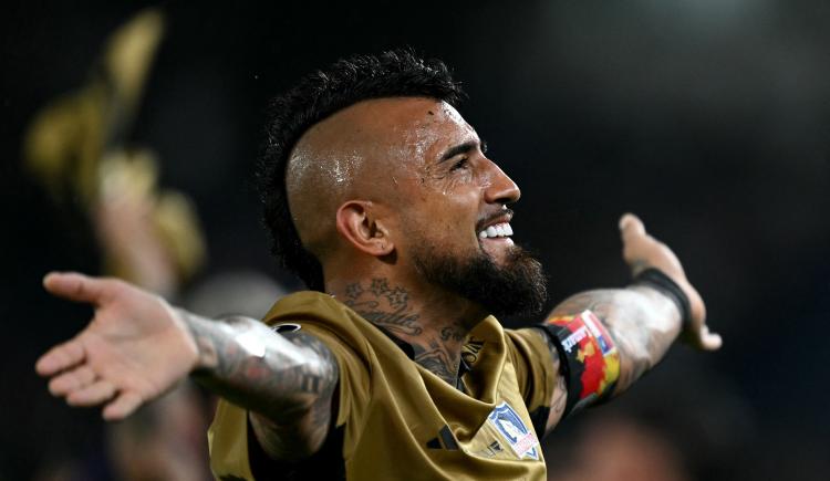 Imagen de Qué dijo Arturo Vidal del cruce de cuartos de final de ante River